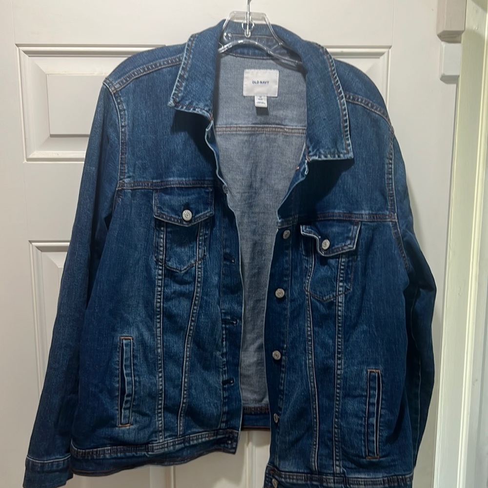 Old Navy Denim Jacket Plus